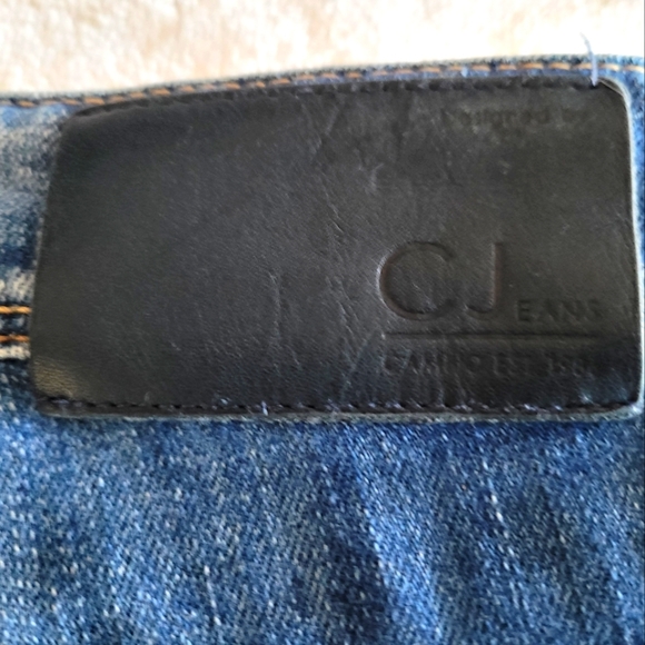 CAMBIO denim jeans skinny pacific scratch 28 - Picture 8 of 14